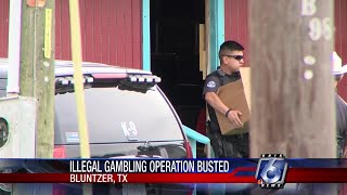 Task force arrests three in illegal gambling raid