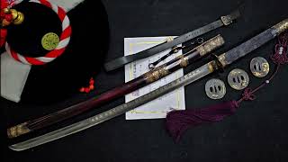 조선왕실의 은상감 별운검 The Whether it is used by the king of Joseon, the mysterious sword, Byulun sword