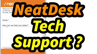 Getting Neat Tech Support Where To Find Help For Neatdesk Scanner Problems