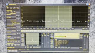 Marconi message at 207 Khz.