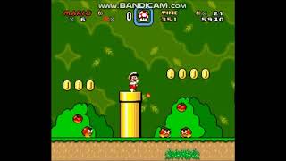 A Very Super Mario World - World 1 - Grass Garrison