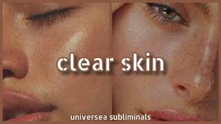 clear skin subliminal (silent) 《long ver.》