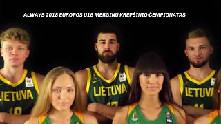 Europos U-16 merginų krepšinio čempionatas tiesiogiai per TV6!