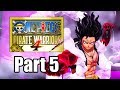 One Piece: Pirate Warriors 4 (2020) Gameplay Walkthrough Part 5 - Whole Cake Island Arc [PS4 Pro]