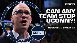 Could UConn make the NBA Play-In?! 🤯 They're a FREIGHT TRAIN! RIDICULOUS! | Get