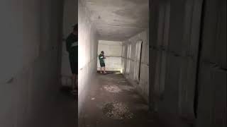 Exploring a Perth hidden ww2 bunker