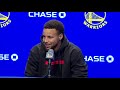 coronavirus curry warriors star steph curry talks about playing without fans and being tested for t