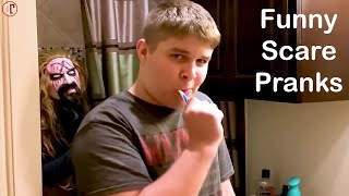 Try Not To Laugh Watching Funny Scare Pranks 2021 | New Funny Scare Videos Compilation