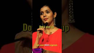 Don't give up on your passion | Dr. Tejaswini Manogna | #shorts #motivation