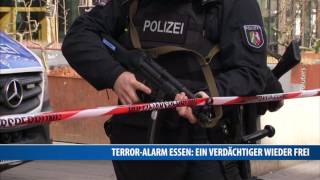 Terror-Alarm in Essen: Ein Verdächtiger wieder auf freiem Fuß