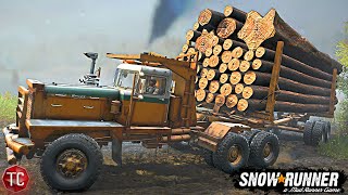 SnowRunner: The BEST Pacific P16 Mod YET!