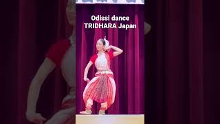 三浦知里\u0026インド舞踊トリダーラ💗#indianclassicaldance #odissidance #インド #ダンス #インド舞踊