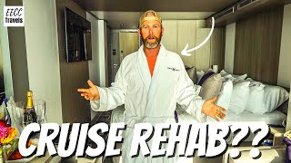 IS A CRUISE SHIP A GOOD PLACE TO REHAB?? Celebrity Apex Cruise