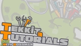 Tekkit Tutorials | Pumping Lava for Power | Ep. 2