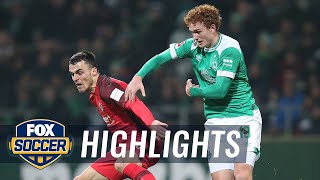 Werder Bremen vs. Eintracht Frankfurt | 2019 Bundesliga Highlights