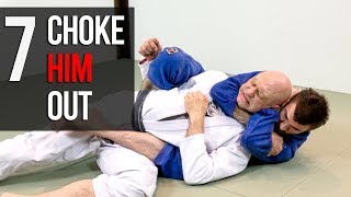 Back Attacks 7: The Most Powerful Chokes from the Back Position