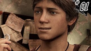 Uncharted 3: Drakes Deception - SMALL BEGINNINGS - Part  - Complete Walkthrough Gameplay Full Game