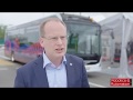 Autonomous electric bus from Volvo