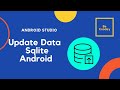 How to update data sqlite database using Android studio.