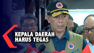 Kepala BNPB : Harus Belajar Dari Konawe Utara