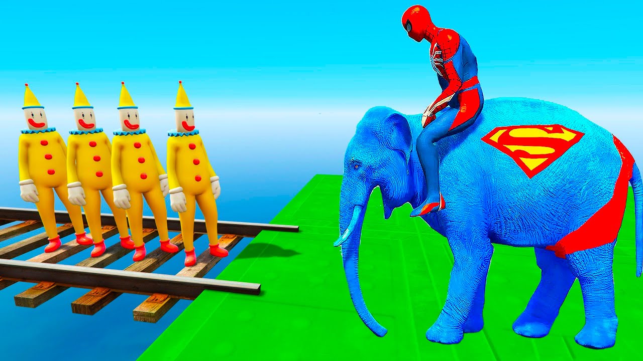 Gta 5 Epic Water Ragdolls Spiderman Jumps Fails Ep â 1109 Youtube