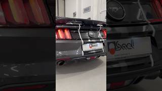 Ford Mustang 2.3 Ecoboost con Kufatec Sound Booster PRO! 🔥🔊