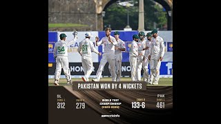 Pakistan vs Sri Lanka 1st Test Day 5 Match Full Highlights | Pak vs SL 2023 Highlights