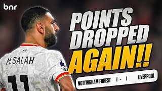 POINTS DROPPED AGAIN!! | INSTANT MATCH REACTION | LFC