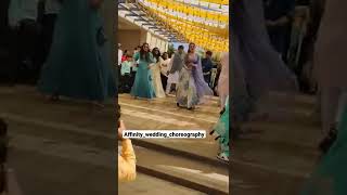 Mere Yaar Ki Shaadi Hai ❤️ | Affinity Wedding Choreography #shorts #trending #dance