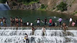 NIMBADEVI DAM | WATERFALL YAWAL DISTRICT JALGAON TANVEER VLOGS 09