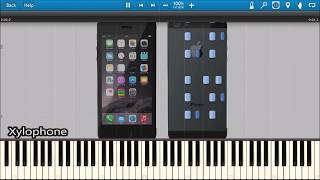 CLASSIC iPHONE RINGTONES IN SYNTHESIA