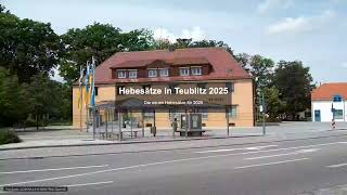 Hebesätze in Teublitz 2025 - Gewerbesteuer News