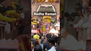 Radha Raman Vrindavan Mathura #shorts #shortsfeed #vrindavan  #mathura #ytshorts