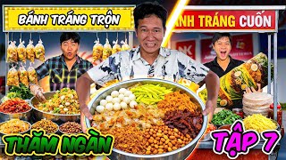 THĂM NGÀN - TẬP 7: Thử Thách 2 Ngày 2 Đêm Bán BÁNH TRÁNG TRỘN | Trải Nghiệm Nghề Nghiệp Tập 7