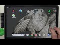 How to Create a Home Screen Shortcut from a Website on GOOGLE Pixel Tablet