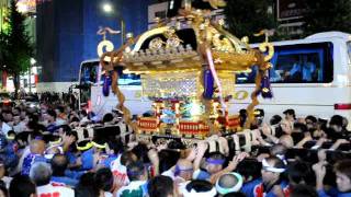 平成23年　神田明神　東日本大震災復興鎮災祈願　神輿渡御祭