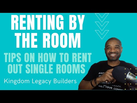Renting by the Room - Tips for Real Estate Investing