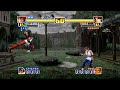 [HD] King of Fighters '99 Evolution Full Playthrough Level 8 All Straight 【Dreamcast】