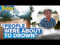 Lismore hero rescues 40 people from flooded homes on tinnie | Today Show Australia