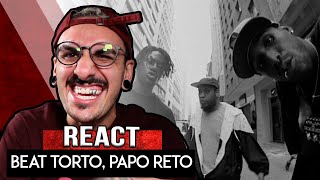 Kamau ft. Nego Max e Zudzilla - Beat Torto, Papo Reto [React]