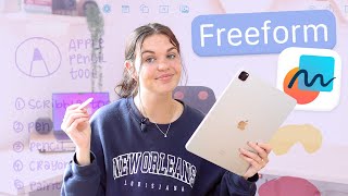 A Guide to the new Apple Freeform App !