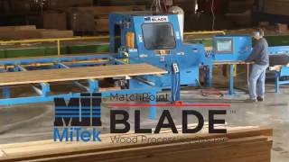 MACHINERY - MiTek MatchPoint Blade Wood Processing System