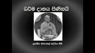 කෙටි පිළිතුරු (11) -දුක ලැබෙන්නෙත් සතුට ලැබෙන්නෙත් තමන් හිතන විදිහ අනුවයි~Ven Mawarale Baddhiya ther