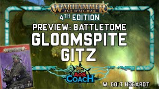 Gloomspite Gitz Battletome Preview | AoS 4e