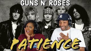 First time hearing Guns N' Roses "Patience" Reaction | Asia and BJ