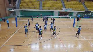 20241102 오창배구클럽 vs 진천클럽 (클럽부) 1set