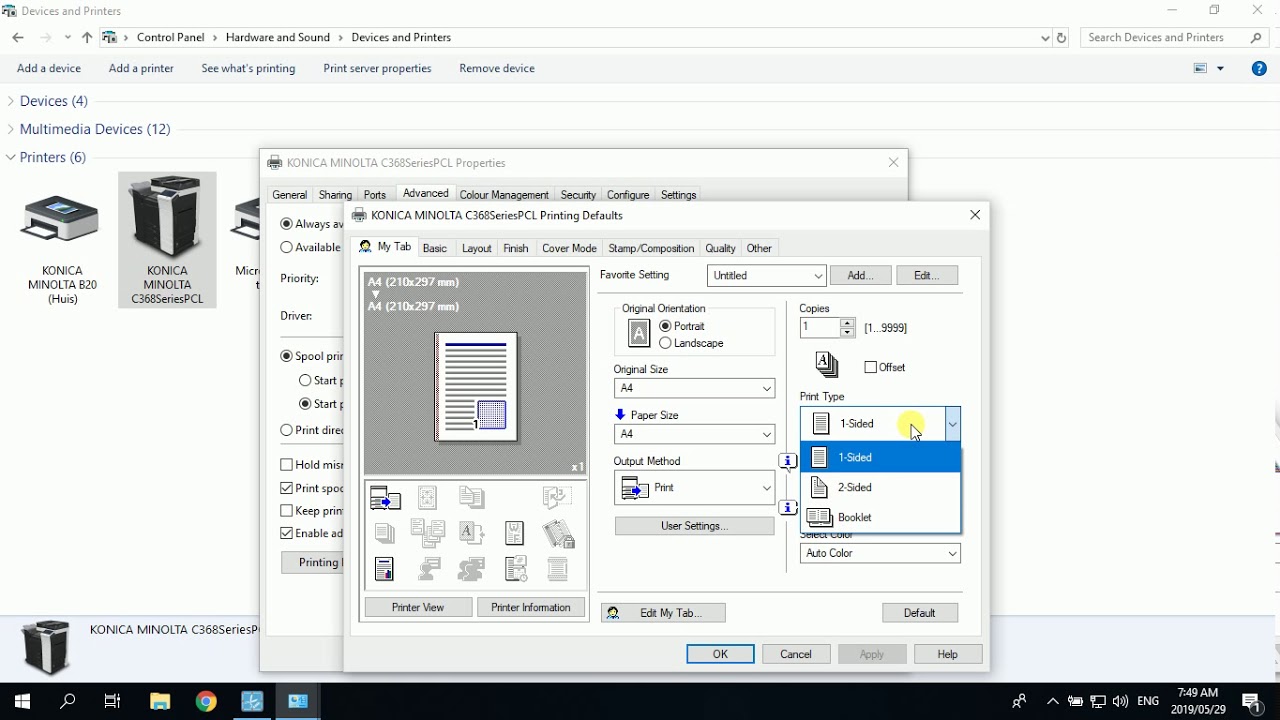 How To Set Double Sided Printing Windows 10 - Hrombyte