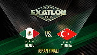 México vs Turquía ¡Gran Final! | Copa Exatlón