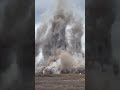 explosive demolition destroys more than planned viralhog