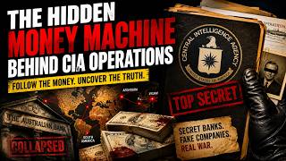 The Secret Money Machine Behind CIA Operations